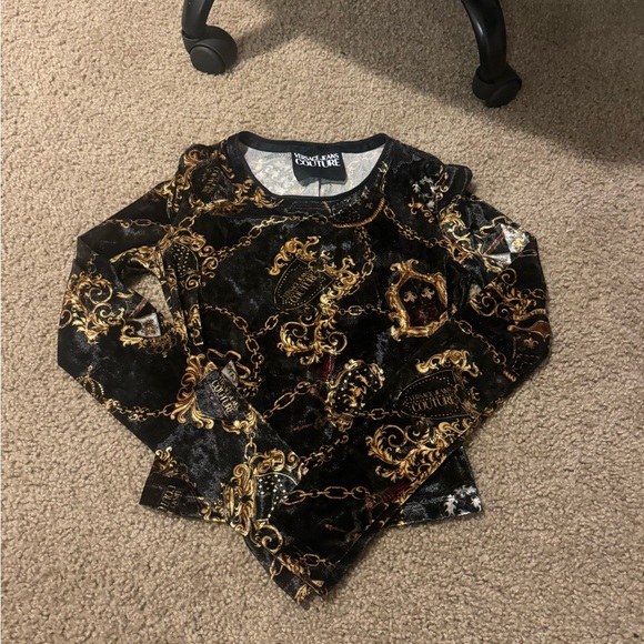 Versace jeans couture size 40 (fits like XS/S) - Picture 7 of 9